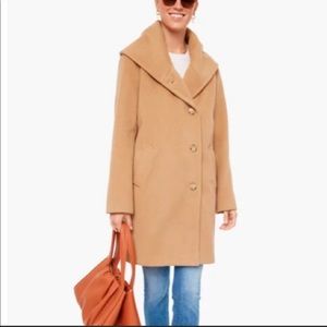 NWOT Tuckernuck Camel Fraser Coat